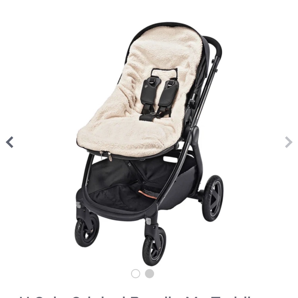 JJ Cole Toddler Stroller with Cream Cover